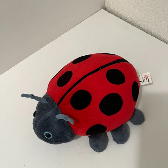 The Grouchy Ladybug 12 inch Plush Kohls Cares Stuffed Animal Toy Eric Carle - Picture 3 of 9